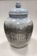 Bing og Grøndahl Unika Vase - Kongens Nytorv No. 271 af Sophus Jensen - Danam Antik