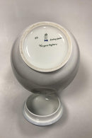 Bing og Grøndahl Unika Vase - Kongens Nytorv No. 271 af Sophus Jensen - Danam Antik