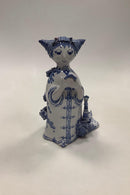 Bjørn Wiinblad Figur af pige Moster Ella M17 fra 1982 - Danam Antik