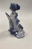 Bjørn Wiinblad Figur af pige Moster Ella M17 fra 1982 - Danam Antik