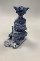 Bjørn Wiinblad Figur af pige Moster Ella M17 fra 1982 - Danam Antik