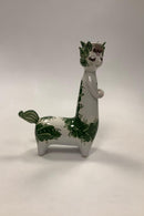 Bjørn Wiinblad Figur Kentaur i grøn L1 fra 1984 - Danam Antik