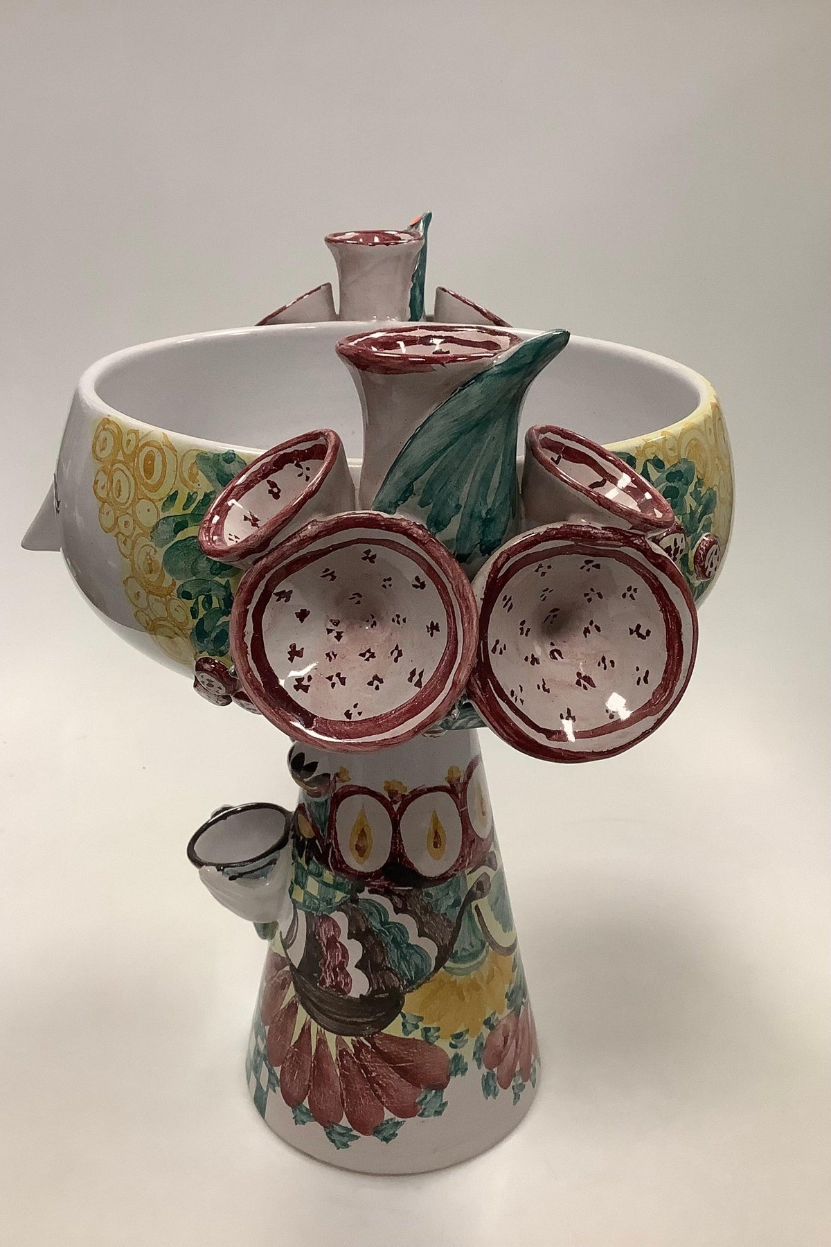 Bjørn Wiinblad Figurine Vase Eva V14 from 1982