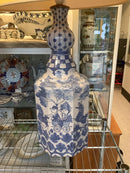 Bjørn Wiinblad Studio Lamper med Gule Silkeskærme fra 1977 - Danam Antik