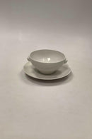 Royal Copenhagen Kgl Hvedekorn Bouillion kop, underkop No 14232