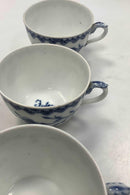 3 个 1897 年的 Bing 和 Grøndahl 蝴蝶大杯