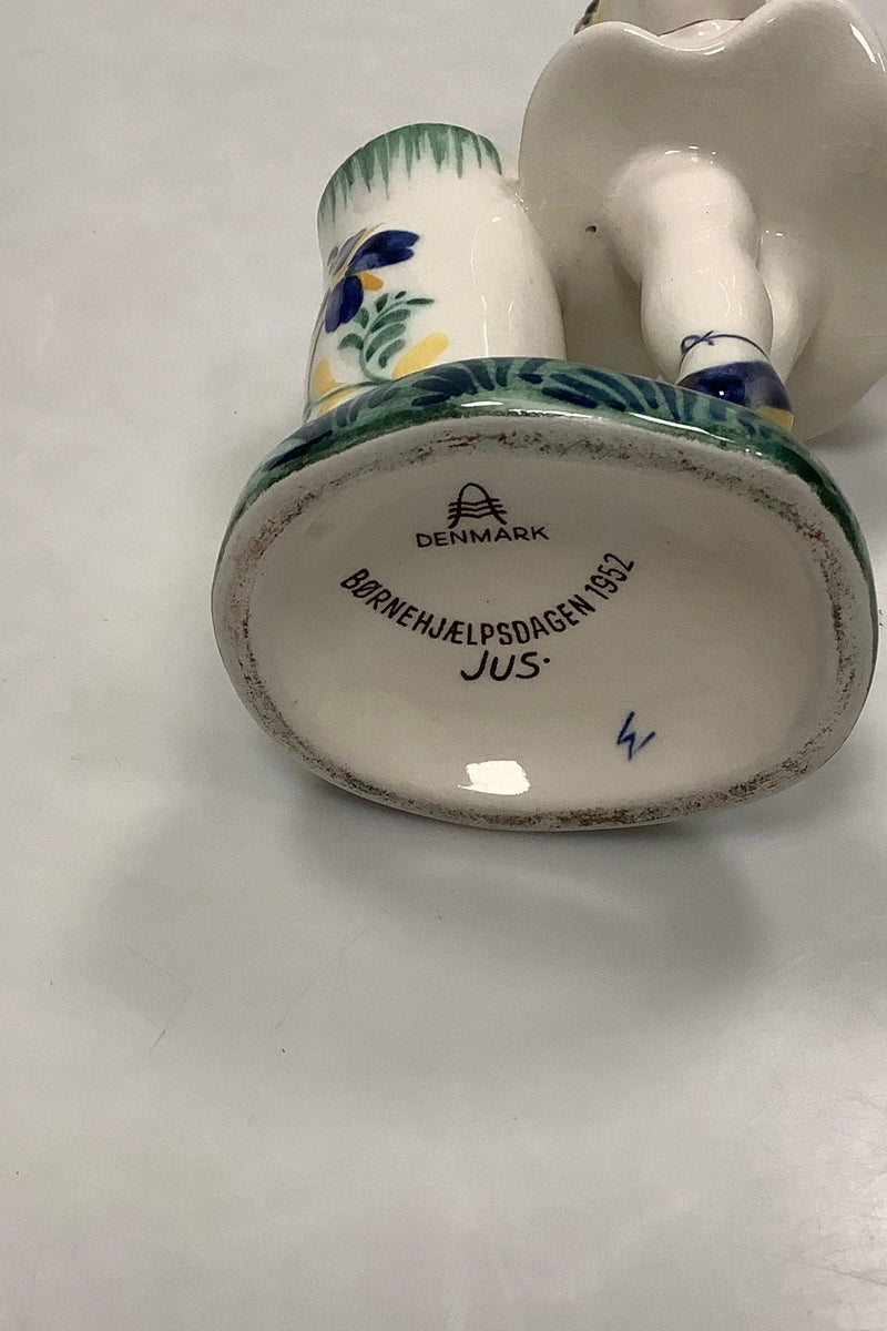 Aluminia Børnehjælpsfigur Columbine fra 1952