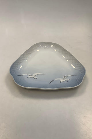 Bing and Grondahl Seagull Triangular Dish No 40