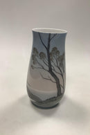 Bing und Grondahl Jugendstil-Vase Nr. 8671 / 209