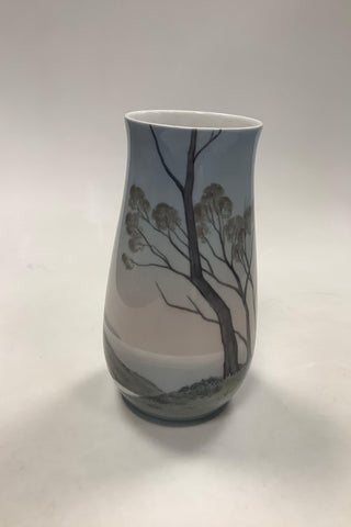 Bing og Grøndahl Art Nouveau Vase No. 8671/209