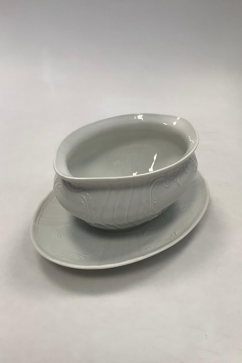 Royal Copenhagen Juliane Marie, hvid Sovseskål