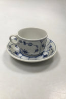 ロイヤルコペンハーゲン ブルーフルーテッドカップ シックリム No 2016