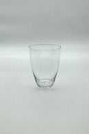 Weißes Kopenhagener See- oder Wasserglas aus der Glashütte Holmegaard