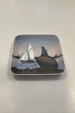 Bing og Grøndahl Skål 455 Serie Den Lille Havfrue No. 531