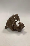 Bing og Grøndahl Figur legende Bjørne No. 1825