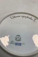 Royal Copenhagen Flora Danica Frokosttallerken No 20/3550