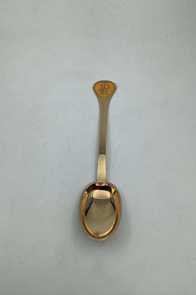 Hans Hansen Sterling Sølv Årsske 1981