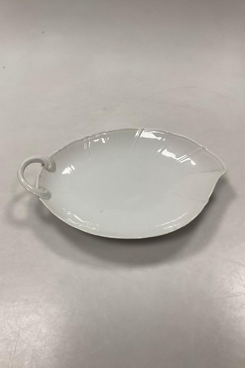 ビング＆グロンダール オッフェンバック 金なし リーフ型ボウル No206