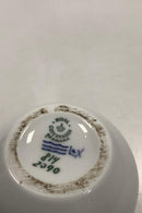 Royal Copenhagen Art Nouveau Vase with Butterflies No. 814/2390