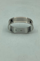 Dänischer Silber Serviettenring Modern Nr. 3