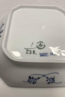 Royal Copenhagen Muschelmalet Riffle Längliche Schale Nr. 238