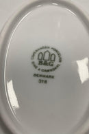 Bing and Grondahl Grey Orchid Serving Dish No. 316