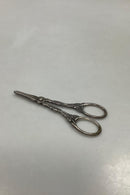 Silver-plated grape shears from Sweden