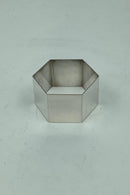 Wiwen Nilsson Svensk Servietring i Sterling Sølv