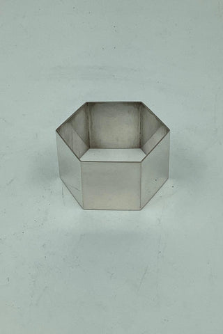 Wiwen Nilsson Schwedischer Serviettenring aus Sterlingsilber