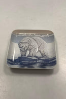 Bing & Grøndahl Skål 1300 Serie Grøndahl No 6623 Isbjørn