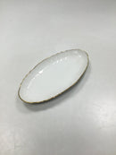 Royal Copenhagen Sirius aflangt fad No 1689