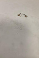 Bing and Grondahl Biscuit Plate Shepherdess with a Amorphous. No. 110