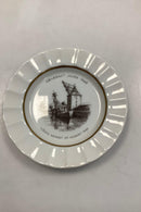 Royal Copenhagen / Aluminia Søværnets Juleplatte 1968