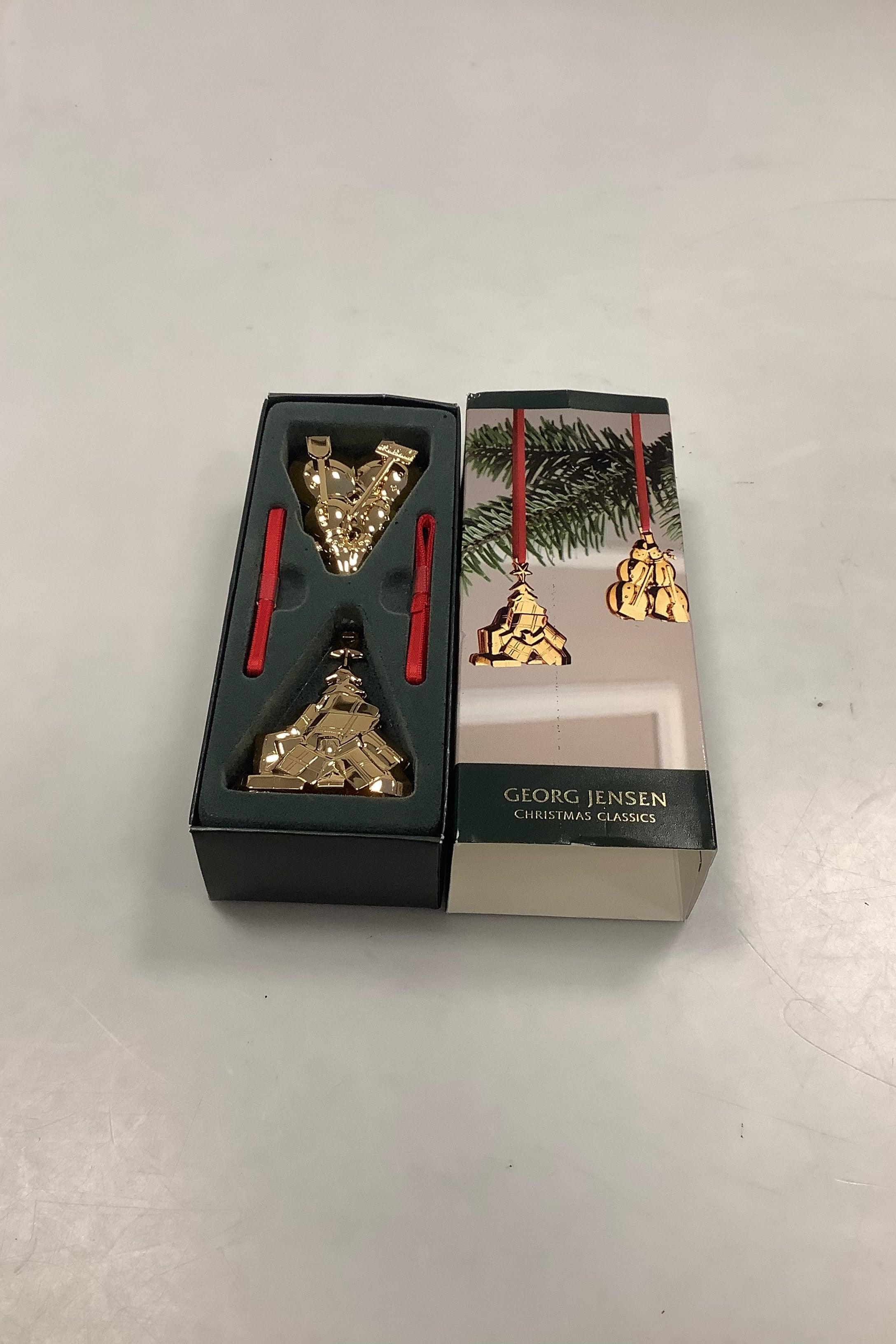 ジョージ ジェンセン イヤーオーナメント 6点 セット クリスマス 共箱 大切に受け継いでいきたい、ジョージ ジェンセンのクリスマス