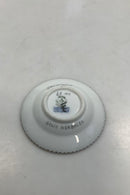 Royal Copenhagen Privat gemalt Flora Danica Kaviar Schale Nr. 3501