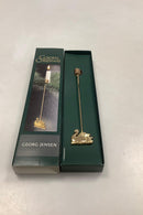 Georg Jensen Golden Christmas Lyseholder - Svane 2000