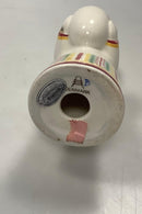 Aluminia Royal Copenhagen Engel Lysestage Nils Thorsson