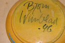 Bjorn Wiinblad Plate from 1946. Exstremely rare