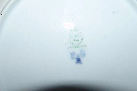 Bing & Grøndahl Hejre Stel Tallerken 21,3cm