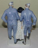 Royal Copenhagen Figur Pige og 2 soldater No 1891