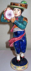 Aluminia Rasmus Harboe Karnevalsfigur: Spanische Tänzerin