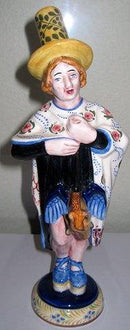 Aluminia Rasmus Harboe狂欢节人物：诗人