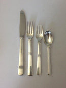 Hans Hansen Sterling Sølv Arvesølv No 17  25 dele