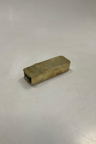 Antik Snus Boks i Messing