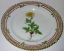 Königlich. Porzellanteller Flora Danica Nr. 3552