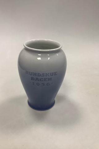 Royal Copenhagen Rundskue vase 1936  Måler 15cm / 5.91 inch