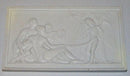 Bing & Grøndahl Biscuit Platte Biscuit Amor tagettil fange af gratierne No 71
