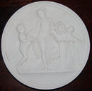 ロイヤルコペンハーゲン ビスケットプレート チャイルドフッド＆スプリング No.117