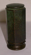 Signet aus Bronze von Just Andersen.