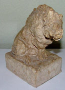 アクセル・ローカーイノシシ石膏像